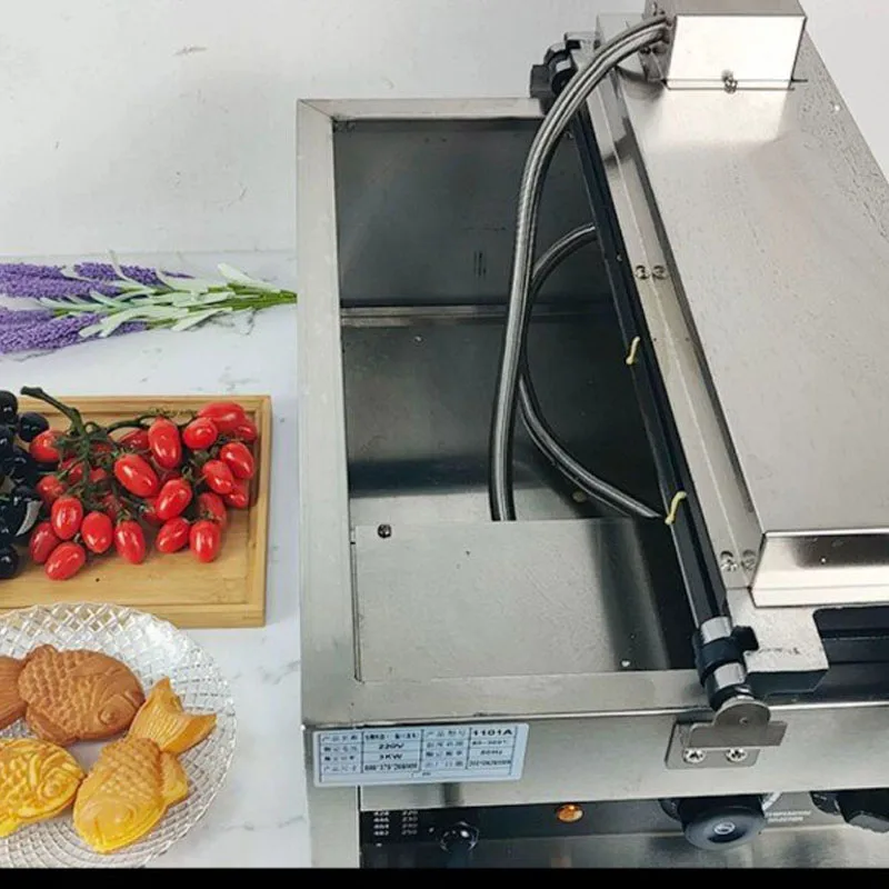 Máquina de Taiyaki Elétrica co - Waffle Maker Commercial avaliação e preço