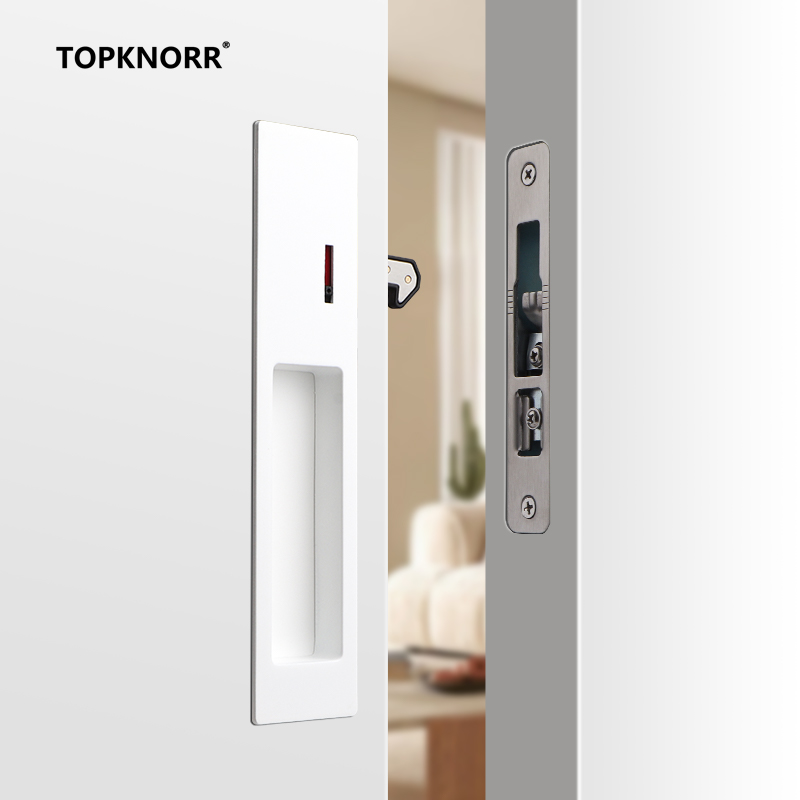 Fechadura Invisível para Porta - Commercial Kitchen Door avaliação e preço