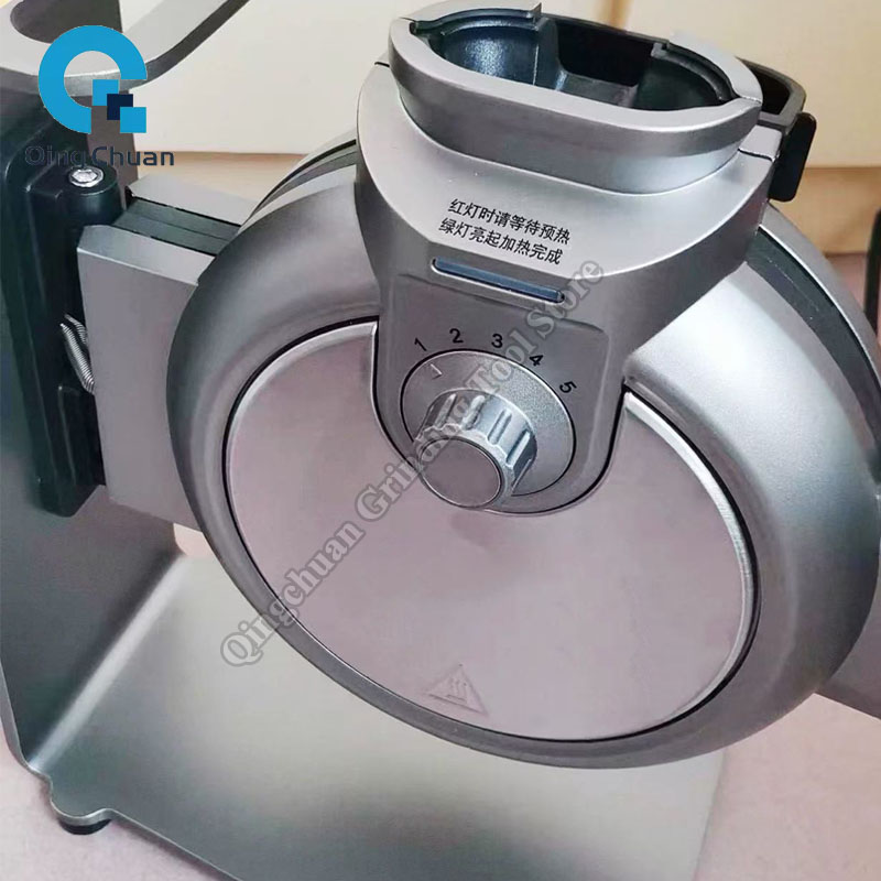 Máquina de Waffle Vertical Pro - Waffle Maker Commercial avaliação e preço