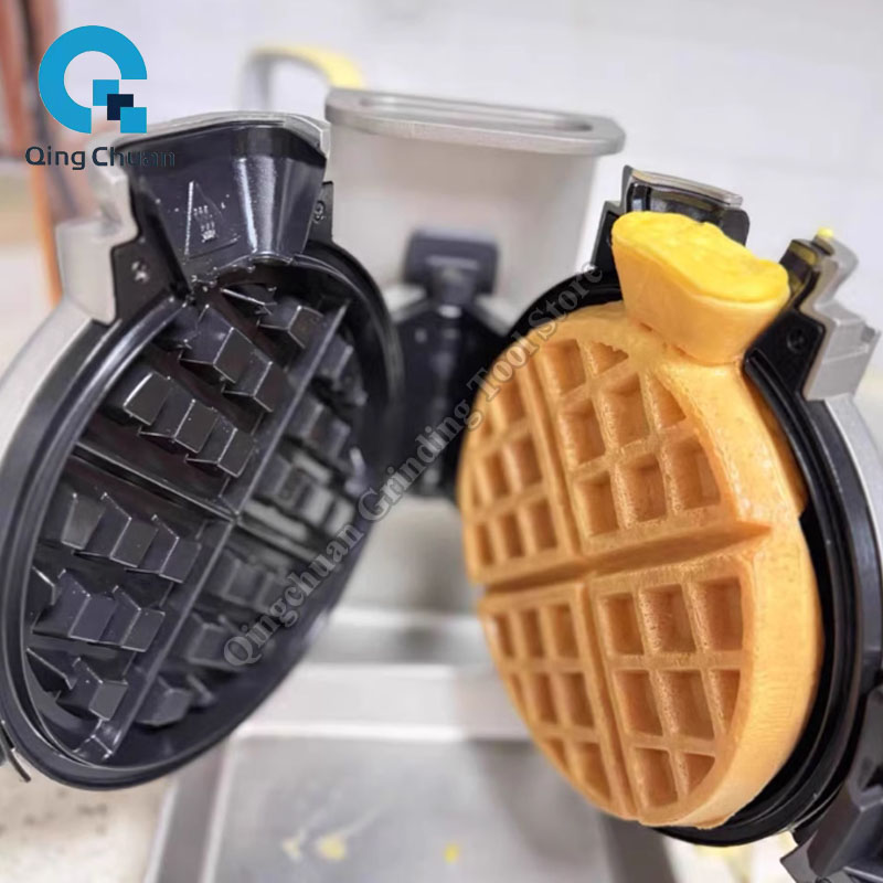 Máquina de Waffle Vertical Pro - Waffle Maker Commercial avaliação e preço