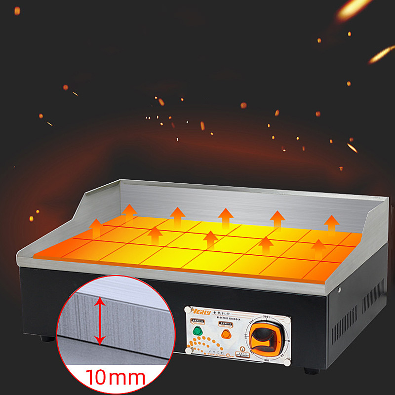 Grelha Teppanyaki comercial el - Commercial Kitchen Grill avaliação e preço