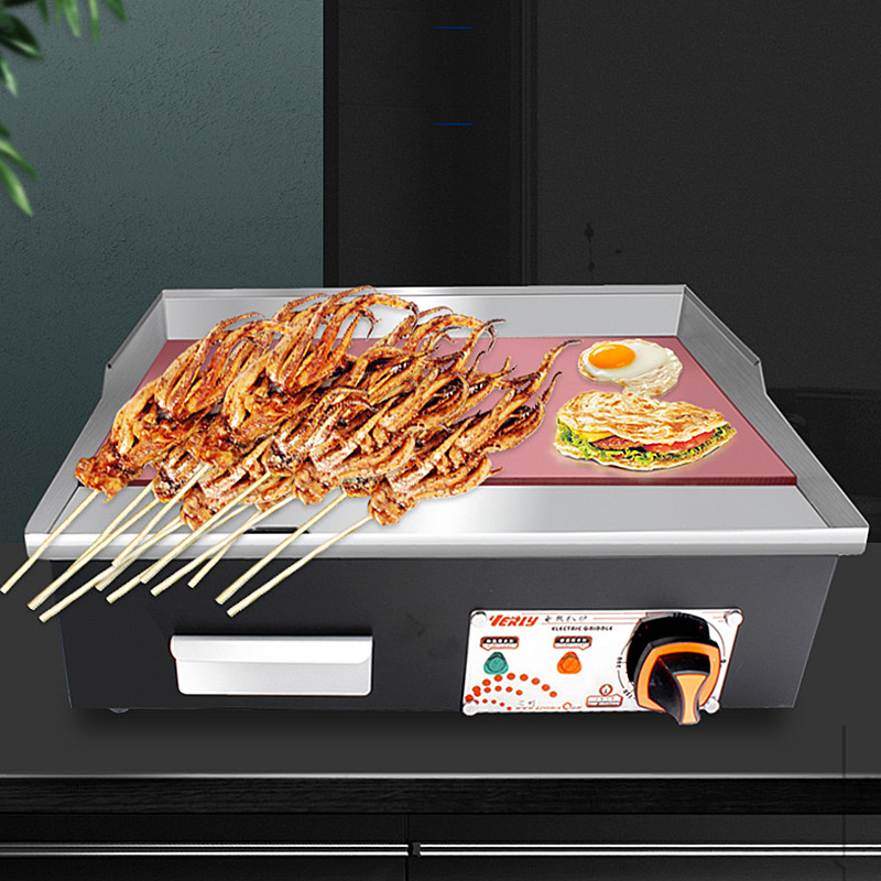 Grelha Teppanyaki comercial el - Commercial Kitchen Grill avaliação e preço