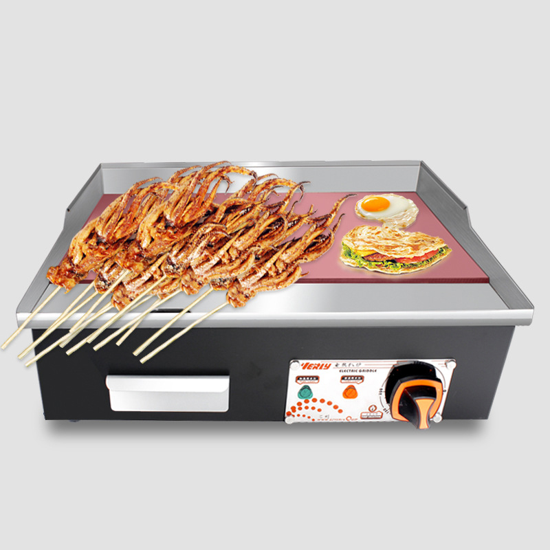 Grelha Teppanyaki comercial el - Commercial Kitchen Grill avaliação e preço