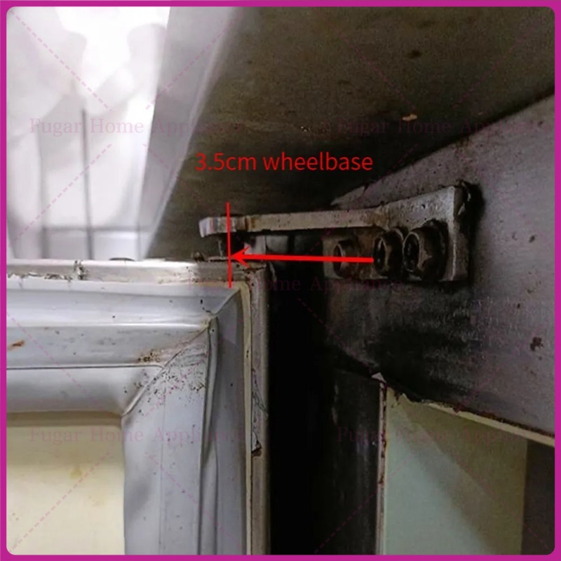 Dobradiça de geladeira com dis - Commercial Kitchen Door avaliação e preço