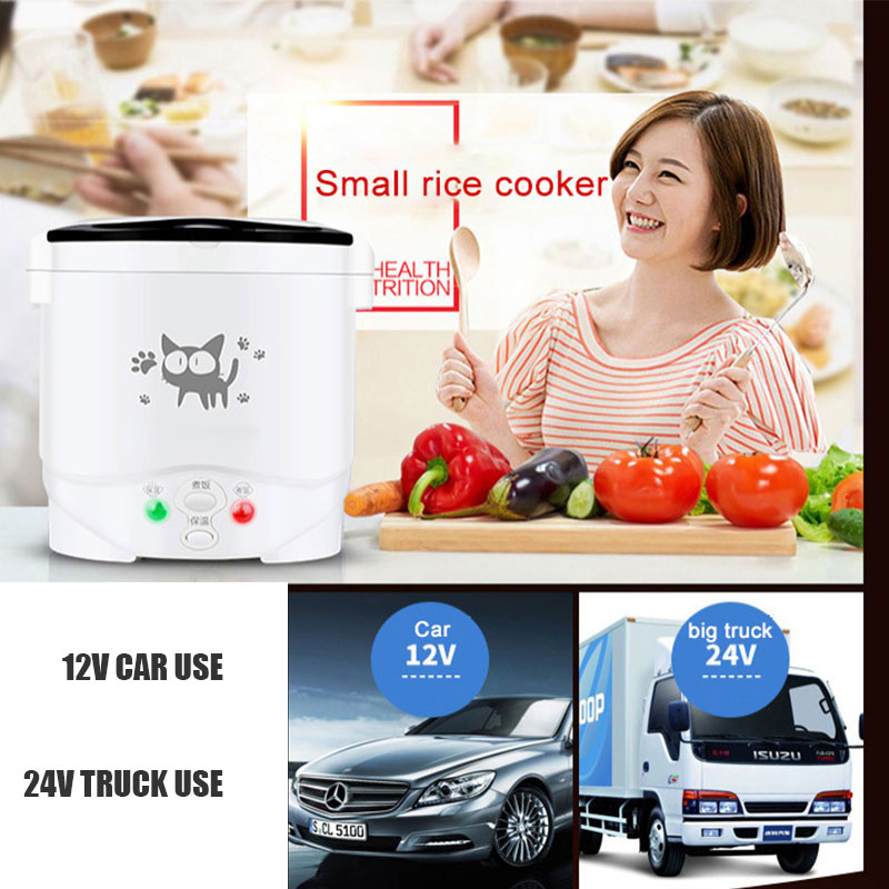 Mini panela de arroz 12v 24v,  - Soup Kettle Warmer avaliação e preço