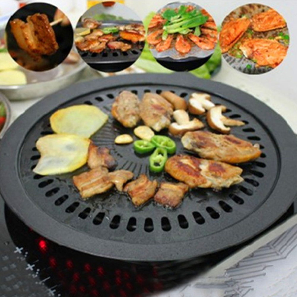 Grelha de churrasco sem fumaça - Commercial Kitchen Grill avaliação e preço