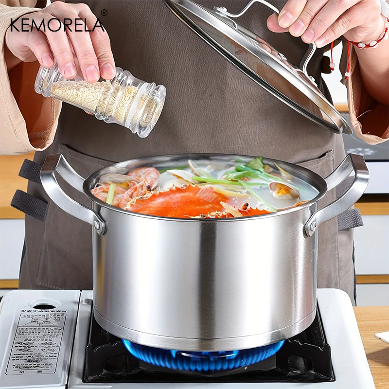 Conjunto de panelas de aço ino - Soup Kettle Warmer avaliação e preço