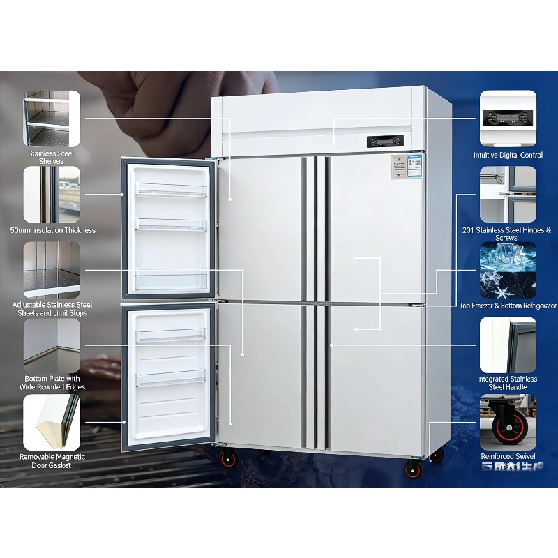 Congelador Vertical Comercial  - Commercial Kitchen Door avaliação e preço