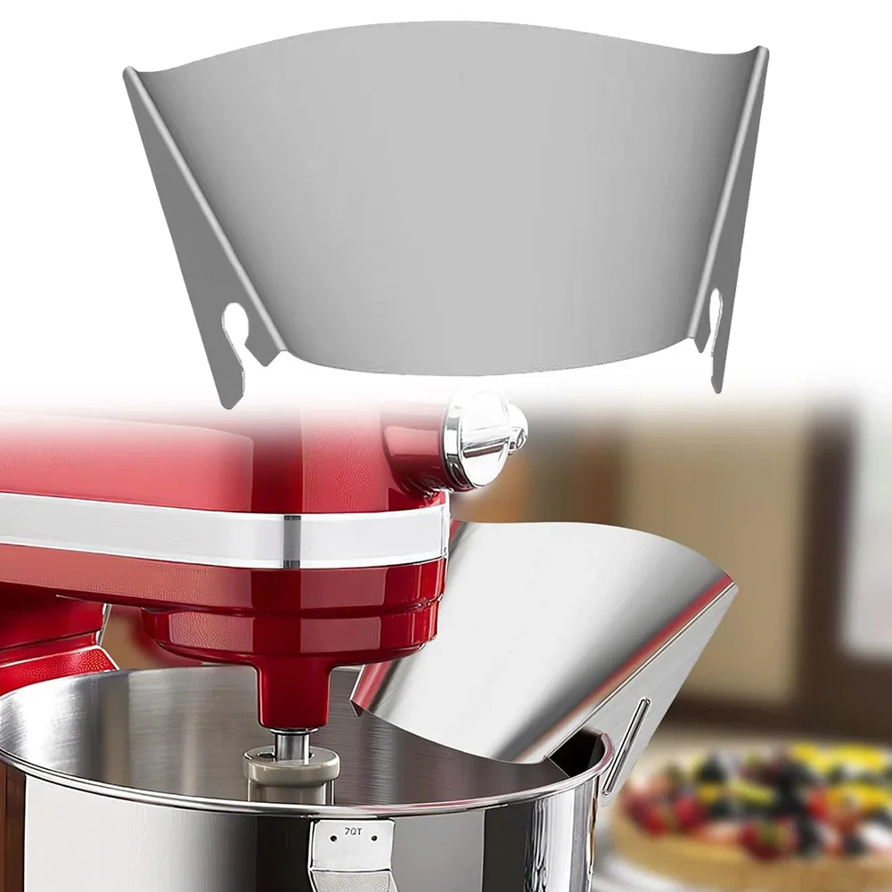 Escudo salva-vidas de aço inox - Commercial Kitchenaid avaliação e preço