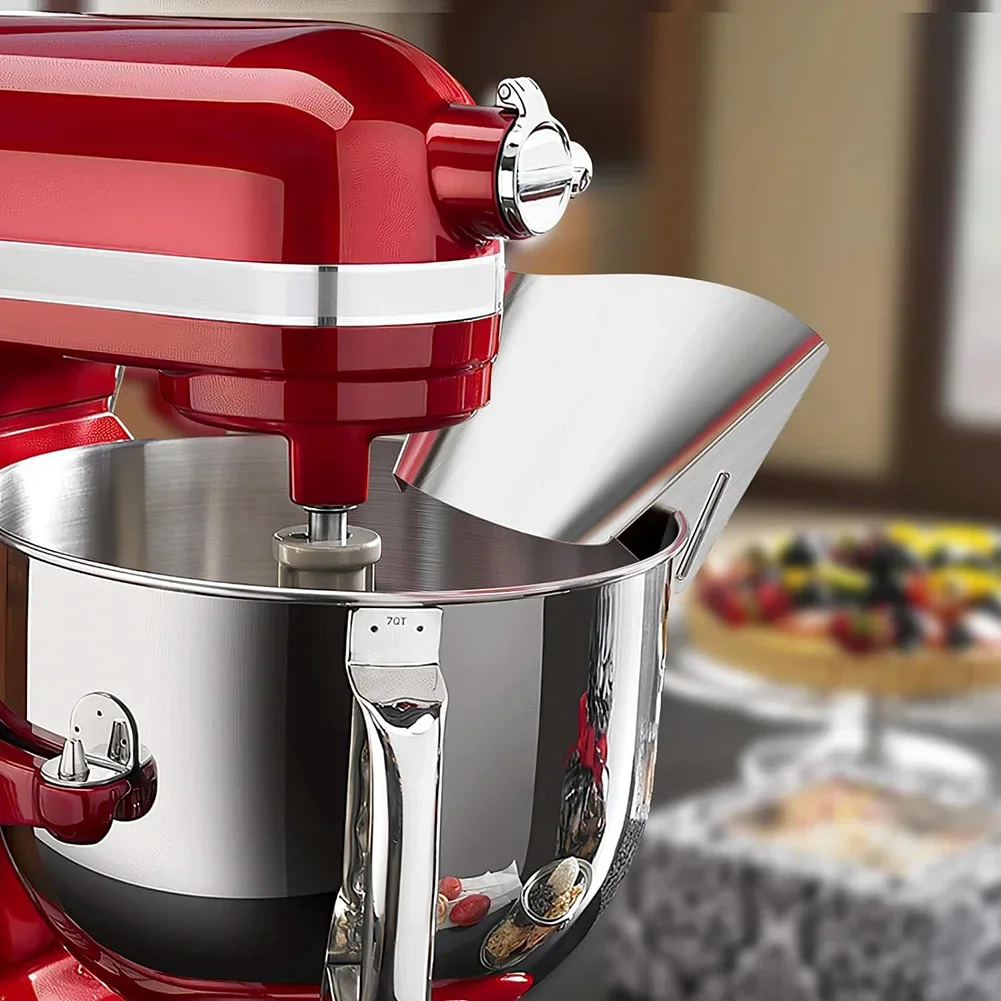 Escudo salva-vidas de aço inox - Commercial Kitchenaid avaliação e preço