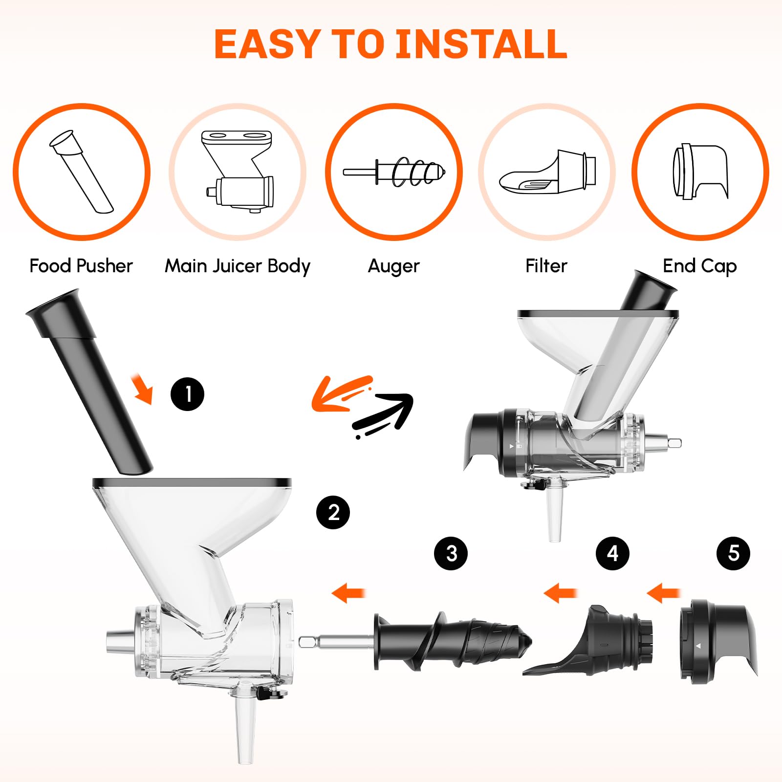 Acessório de Espremedor de Fru - Commercial Kitchenaid avaliação e preço