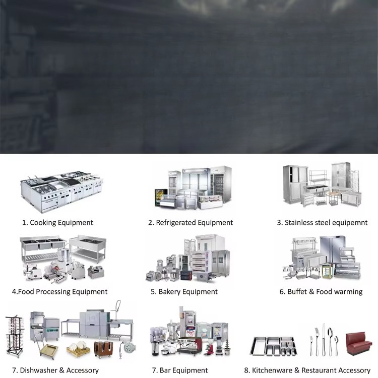 Equipamento de Cozinha Comerci - Commercial Kitchen Equipment avaliação e preço