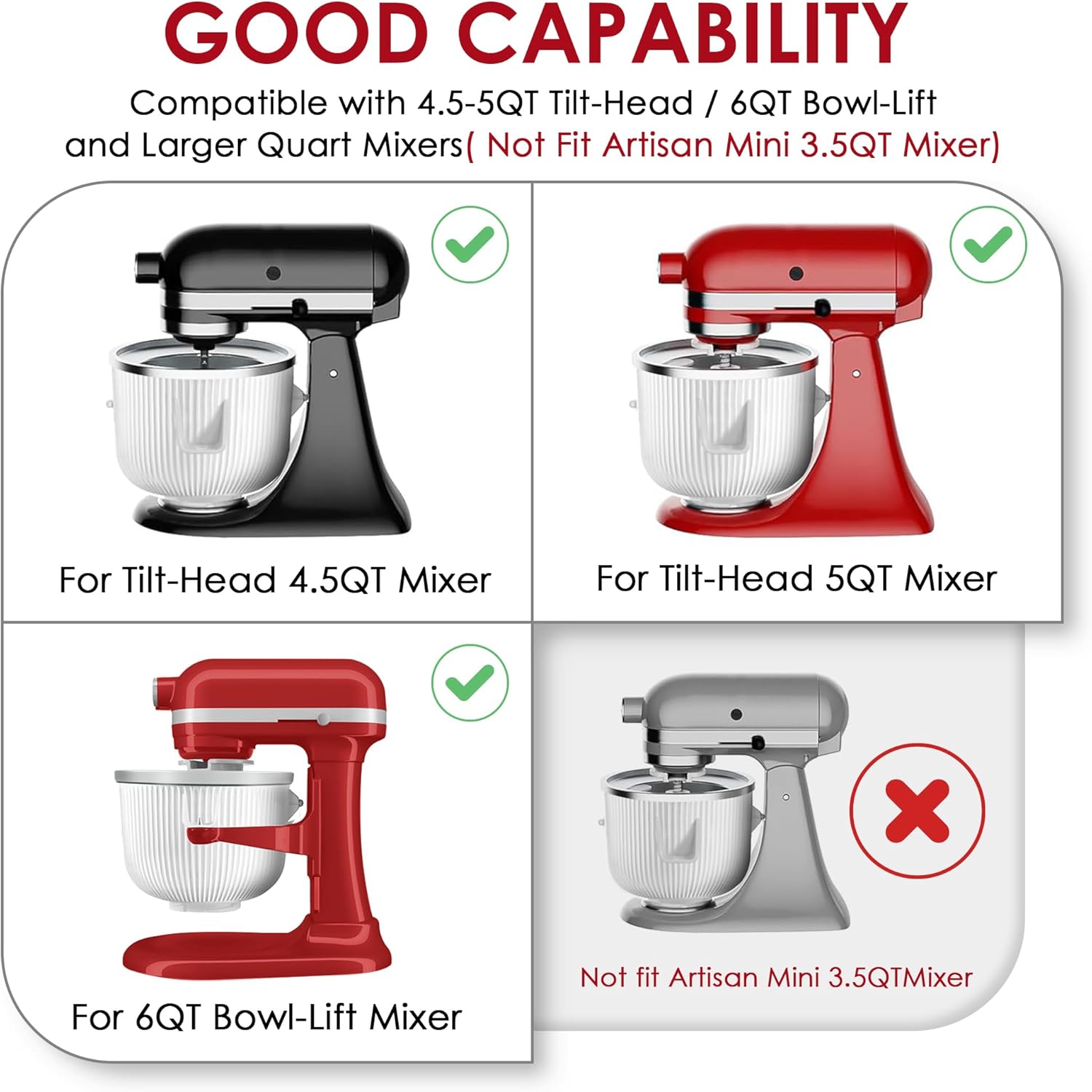 Acessório para máquina de sorv - Commercial Kitchenaid avaliação e preço