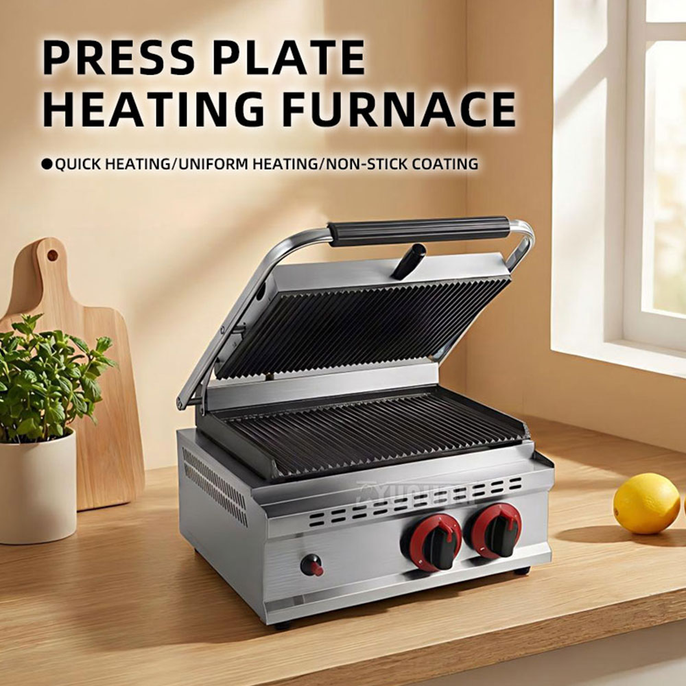 Máquina de Grelhar Bife e Sand - Commercial Kitchen Grill avaliação e preço