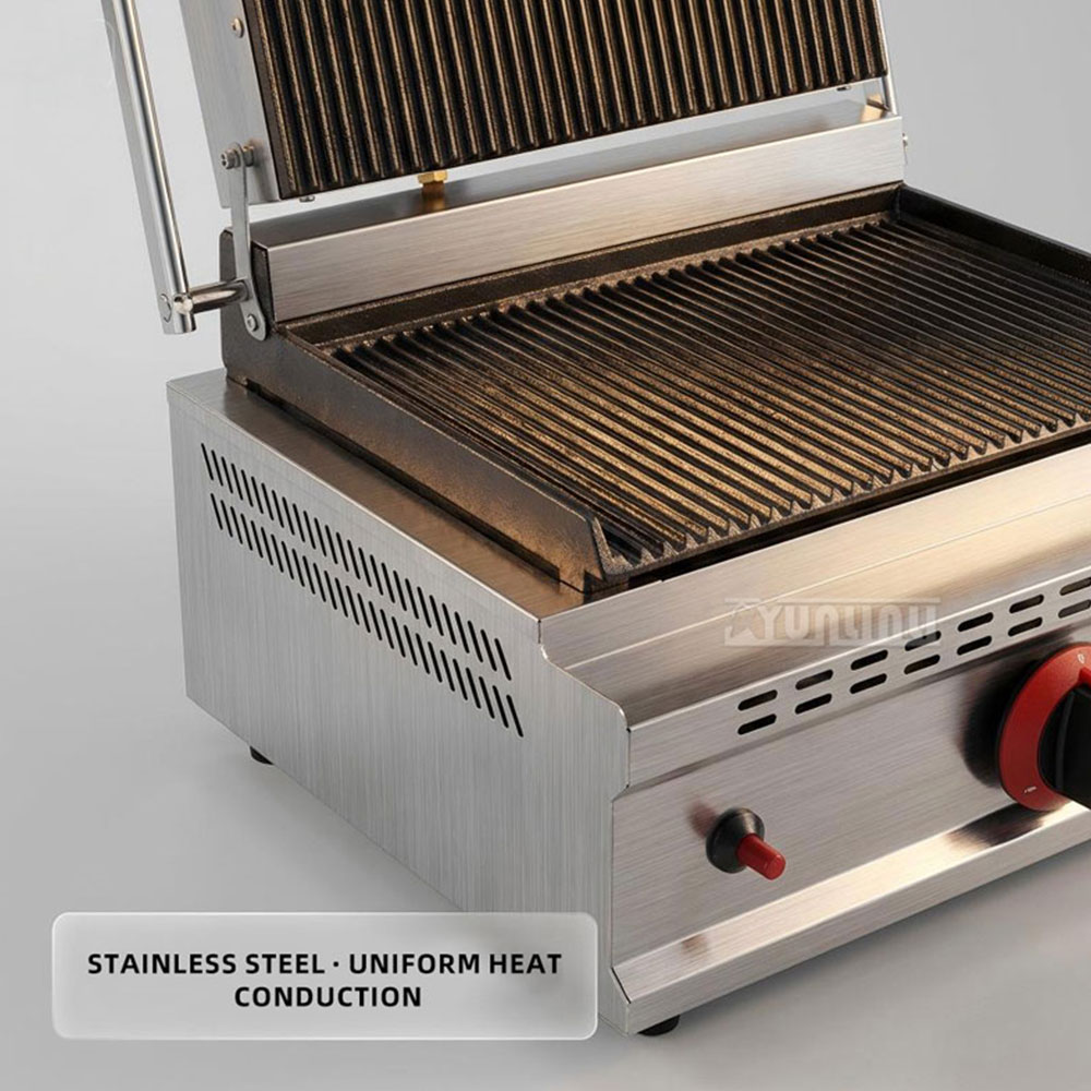 Máquina de Grelhar Bife e Sand - Commercial Kitchen Grill avaliação e preço