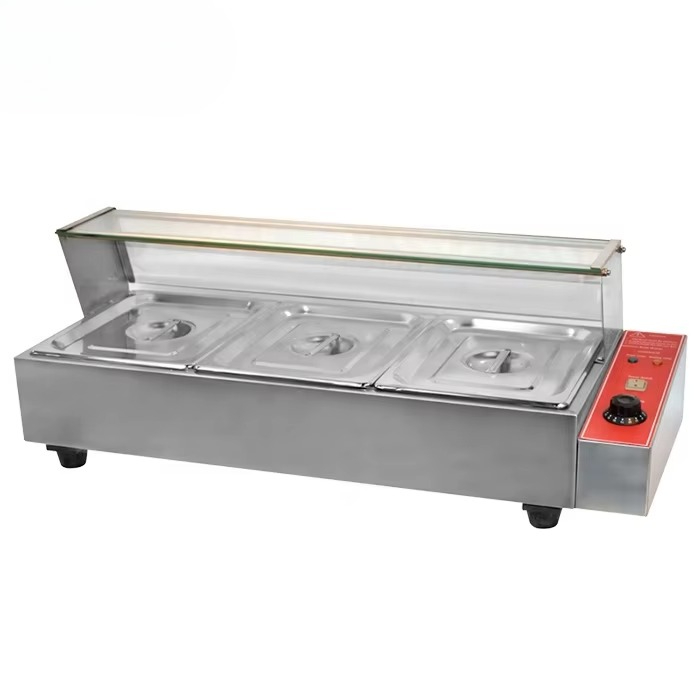 Chaleira elétrica comercial pa - Soup Kettle Warmer avaliação e preço