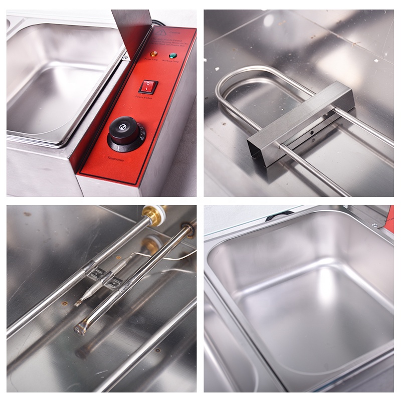 Chaleira elétrica comercial pa - Soup Kettle Warmer avaliação e preço