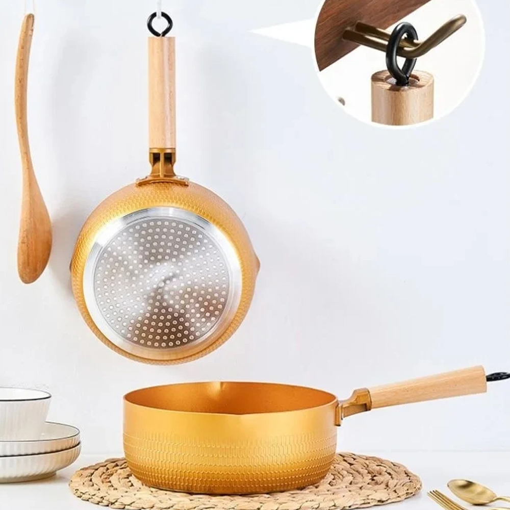 Panela de sopa dourada de 18/2 - Soup Kettle Warmer avaliação e preço
