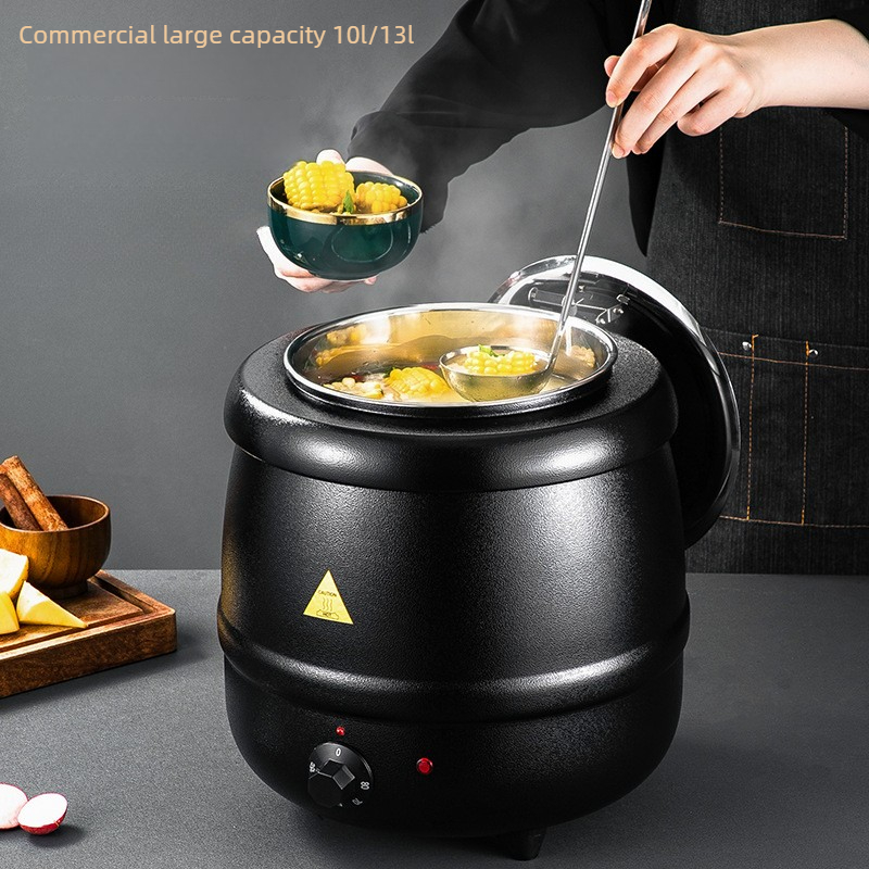 Aquecedor Elétrico de Sopa 10L - Soup Kettle Warmer avaliação e preço